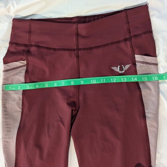 Tuffrider Ladies Minerva Equicool Riding Tights Size Large - Picture 12 of 16